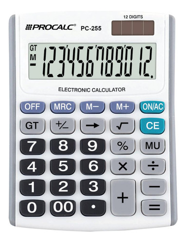 Calculadora De Mesa 12 Dígitos
