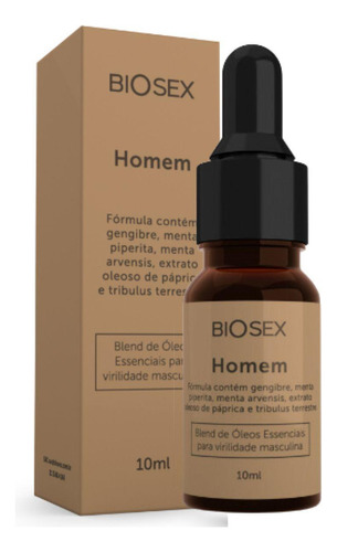 Blend Óleos Essencial Masculino Potencializa Aflora Biosex