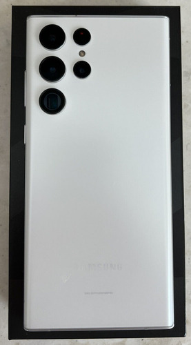 Imagen 4 de 4 de Phantom White Galaxy S22 Ultra Sellado Nuevo