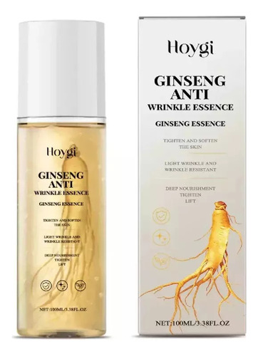 Aceite De Suero Antiarrugas Original Con Extracto De Ginseng