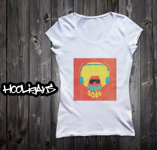 Remeras Mujer Funk
