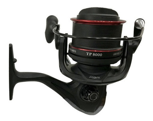 Reel Frontal The Pioneer Tp 8000 Conico 14 Rulemanes