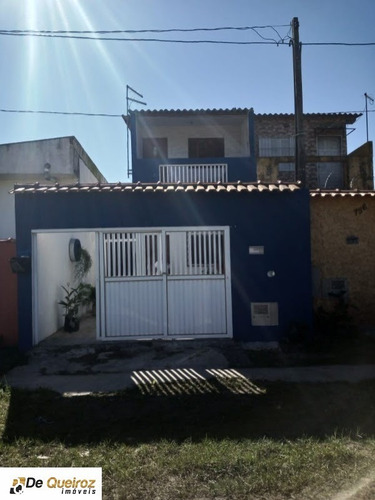 Imagem 1 de 11 de Sobrado Em Mongaguá ,regina Maria , Geminado, Lado Morro , Murado 2 Dormitórios Sendo 1 Suite, Sala, Cozinha, Banheiro , Área De Serviço Coberta . - 5021 - 68128448