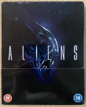 Comprar Bluray Steelbook Aliens O Resgate - Dub Leg - Lacrado