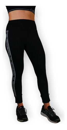 Calzas Deportivas Mujer Calvin Klein Leggings Outline Incon