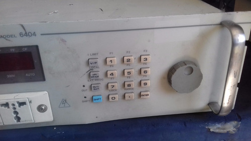 Chroma 6404 Power Source It17 (Usado)