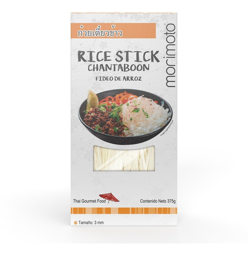 Imagen 7 de 7 de Paquete De Pastas Orientales Ramen Udon M Y Ricestick Satoru