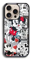 Comprar Funda Antigolpes Para iPhone Y Otros Minnie Y Mickey Mouse