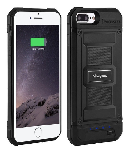 5.5  iPhone 6 / 6s / 7/8 Plus 4200mah Cargador De Batería Ca