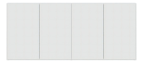 Aparador Buffet Suspenso Multimóveis Veneza Fg3594 Branco