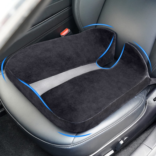 Drcarnow Cojin Asiento Automovil Almohadilla Coxis Para Baja