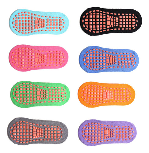 8 Pares Antideslizantes Para Yoga, Baile, Pilates Colori [u]