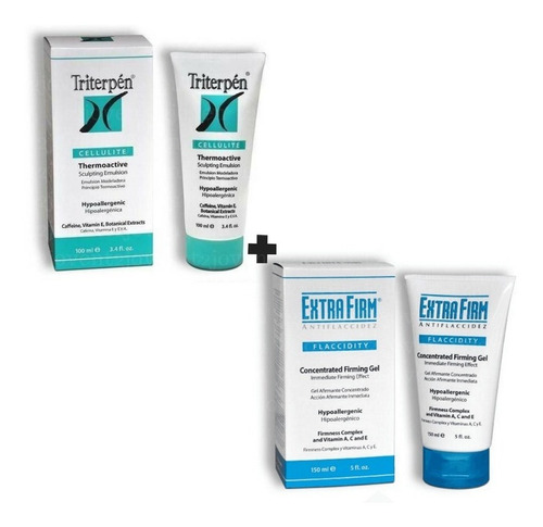 Promo:1 Emsulsion Triterpen 100ml+1 Emulsion Extrafirm 150ml