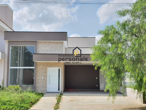 Imagem 2 de 30 de Casa Em Condomínio Sorocaba-sp, Campos Do Conde - Ca00611 - 70618723