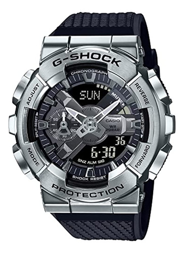 Reloj Analógico-digital Casio G-shock Para Hombre - Gm110-1a