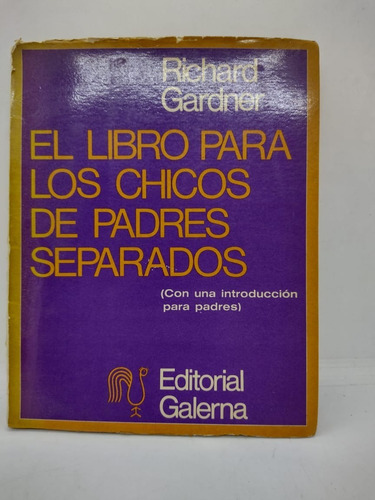 El Libro Para Los Chicos De Padres Separados - Usado 