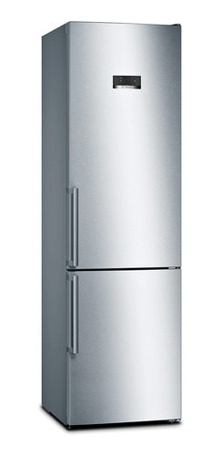 Heladera No Frost Bosch Combi Kgn39xiep Inox 400 Lts - Rex