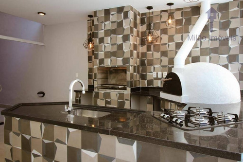 Imagem 20 de 23 de Casa 4 Dormitórios À Venda, 390 M², Residencial 03 Alphaville , Santana De Parnaíba/sp - Ca0447