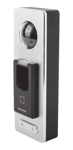 Imagen 1 de 1 de 2 En 1 Lector Biométrico Ip65 Con Función De Videoportero Y