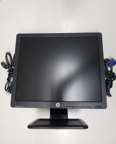 Monitor Hp Prodisplay P17a Negro (Usado)