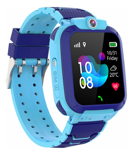 . Reloj Con Sos, Llamada Bidireccional, Ip67, Rastreador