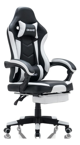 Ohaho Gaming Chair Racing Style Office Chair Masaje Ajustabl