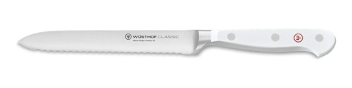 Cuchillo Serrucho 14cm Classic White