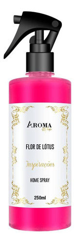 Aromatizador De Ambiente Home Spray 250ml Flor De Lotus