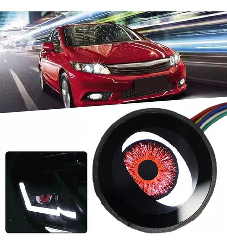 El Ojo Del Diablo Puede Controlar Los Faros De Los Coches