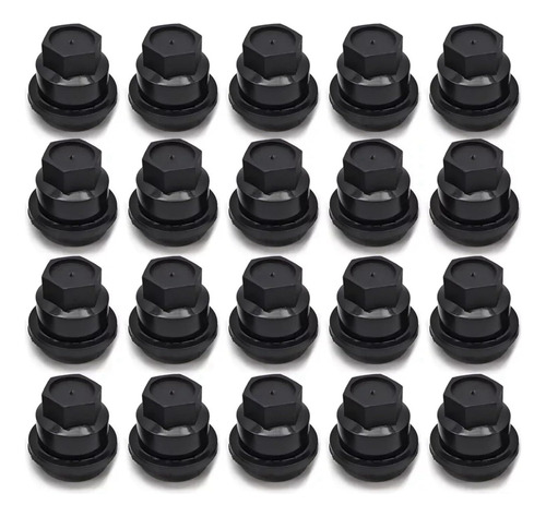 20 Fundas De Lengüeta Negras Para S10 Blazer & Fo
