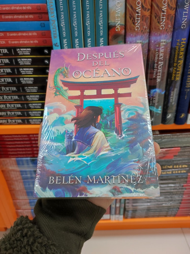 Libro Después Del Océano - Belén Martínez 
