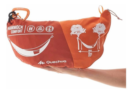 Imagen 2 de 5 de Hamaca Para 2 Personas Ultra Compacta Ideal Para Campamento