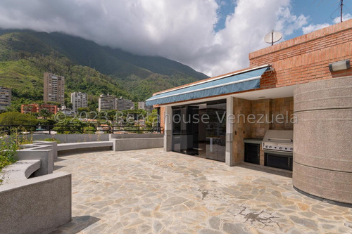 Ms: 24-645 En Venta Espectacular Pent-house En Altamira. A=810m2, 4h, 7b, 4p.