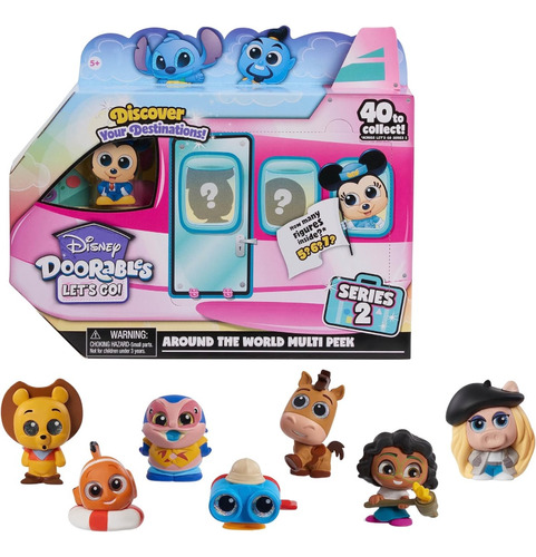 Disney Doorables Let's Go Around The World Series 2