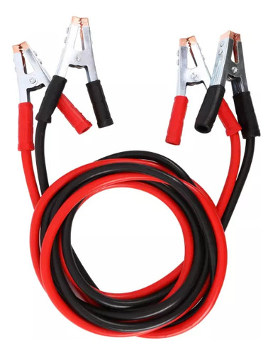 Cable Pasacorriente 1000 Amp 2 Metros Auto Pinza Cocodrilo