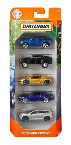 Imagen 3 de 9 de Matchbox, Surtido De 5 Autos Básicos
