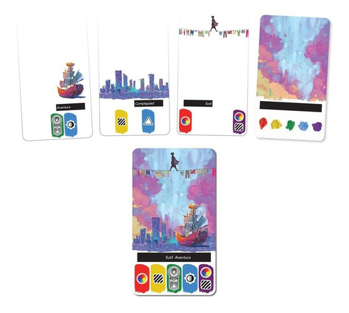 Canvas - Juego De Mesa Familiar / En Español
