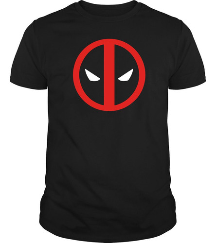 Playera Dead|pool|logo Pelicula Acción Comic Cab/dam/juv/inf