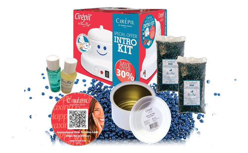 Cirepil - Kit De Depilación - Kit De Introducción En Casa -
