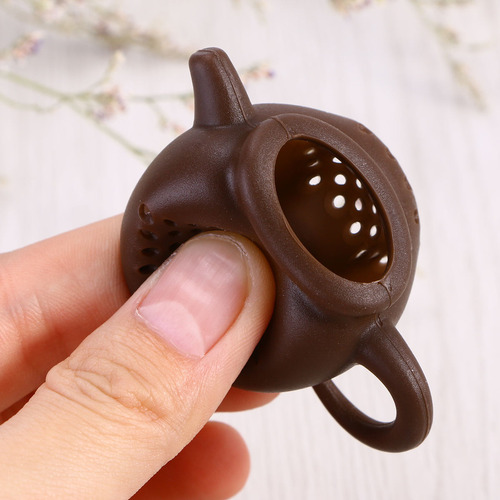 Infusor De Té Pequeño Con Infusor De Té De Silicona, Colador
