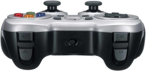 Imagen 4 de 5 de Joystick Inalámbrico Logitech F710 Plata Y Negro Pc