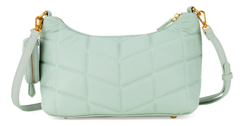 Bolsa Crossbody Cloe Focili I Grande Color Verde