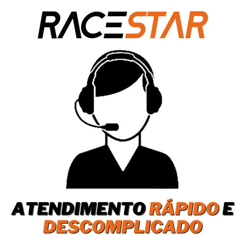 Rabeta 160 Titan Completa Carenagem Lateral Central 2023
