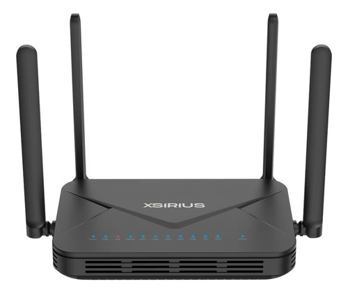 Roteado Ax3000, Wifi 6, Ont, Gpon, Voip, Easy Mesh, Preto