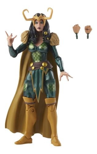 Figura De Acción Avengers Legends Series Loki Agent Of A Fgn