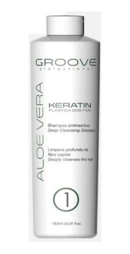 Shampoo Antiresiduos Keratin 120ml Groove