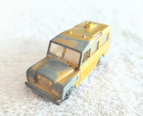 Land Rover Safari, Lesney, Matchbox, Inglaterra, G592