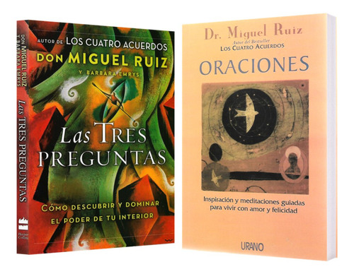 Las Tres Preguntas + Oraciones Y Meditaciones Pack 2 Libros