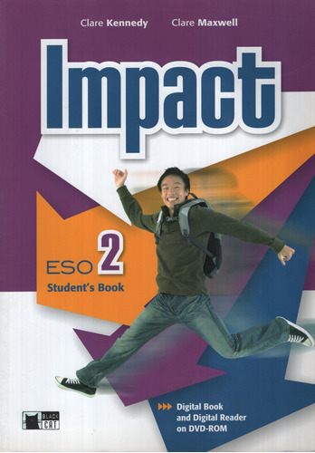 Impact (british) 2 - Student's Book + -rom, De Stannett, Ka