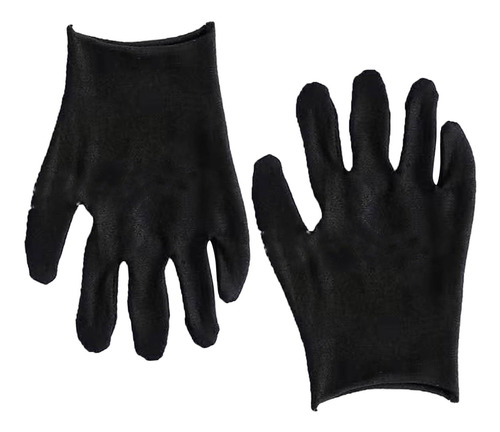 Guantes Que Absorben El Sudor, 12 Pares De Algodón, Poliéste